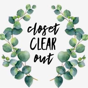 Summer closet clean out 🧹🫧